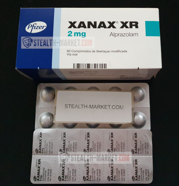 60x 2mg Alprazolam / XANAX